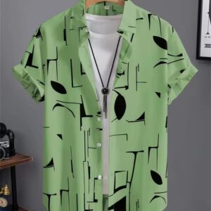 Ultra-Soft Casual Half-Sleeve Shirt
