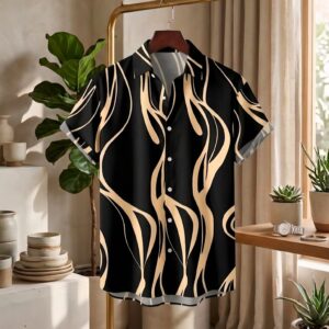 Ultra-Soft Casual Half-Sleeve Shirt — Lightweight Everyday Comfort