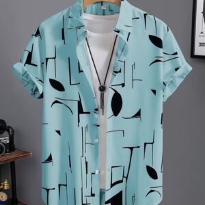 Ultra-Soft Casual Short-Sleeve Shirt