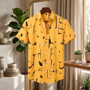 Ultra-Soft Casual Short-Sleeve Shirt