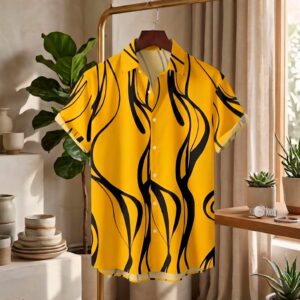 Ultra-Soft Casual Short-Sleeve Shirt