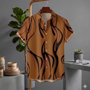 Ultra-Soft Casual Short-Sleeve Shirt