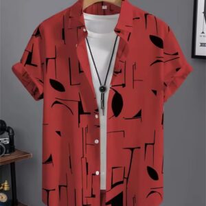 Ultra-Soft Casual Short-Sleeve Shirt