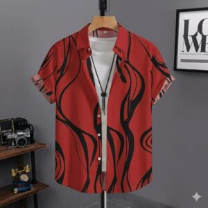 Ultra-Soft Casual Short-Sleeve Shirt