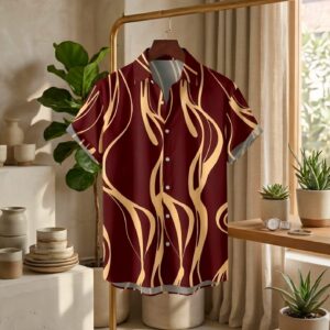 Ultra-Soft Casual Short-Sleeve Shirt