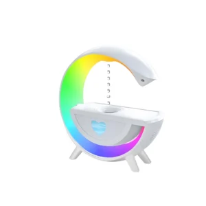 Ultrasonic Humidifier with Bluetooth Speaker and LED Ambient Light