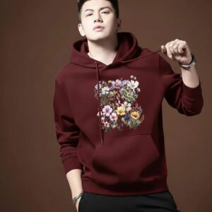 Unisex Drop Shoulder Hoodie - Comfortable and Stylish Casual Wear