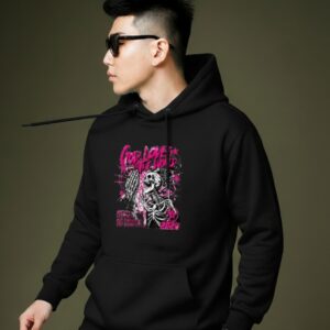 Unisex Drop Shoulder Hoodie - Comfortable and Stylish Casual Wear