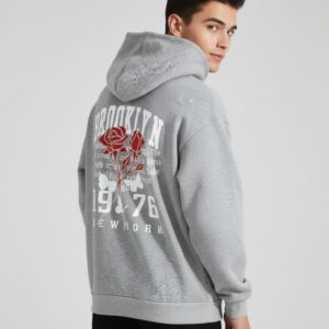 Unisex Drop Shoulder Hoodie - Comfortable and Stylish Casual Wear