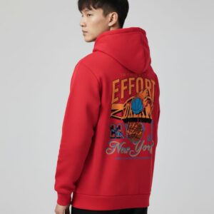 Unisex Drop Shoulder Hoodie - Comfortable and Stylish Everyday Wear