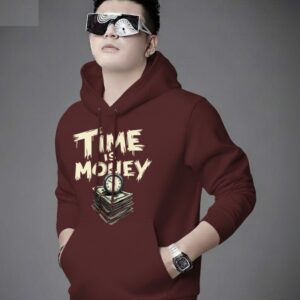 Unisex Drop Shoulder Hoodie - Comfortable and Stylish Everyday Wear
