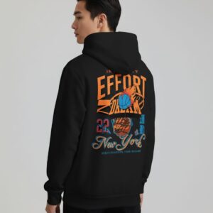 Unisex Drop Shoulder Hoodie - Comfortable, Stylish, and Versatile Wear