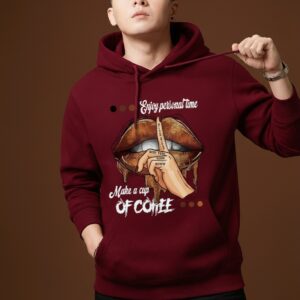Unisex Drop Shoulder Hoodie - Comfortable & Stylish Casual Wear