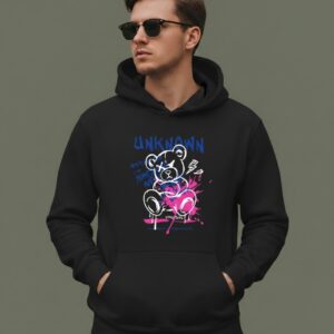 Unisex Drop Shoulder Hoodie - Comfortable & Stylish Casual Wear