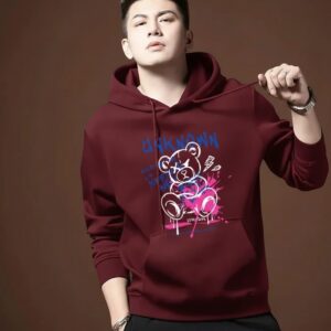 Unisex Drop Shoulder Hoodie - Comfortable & Stylish Casual Wear