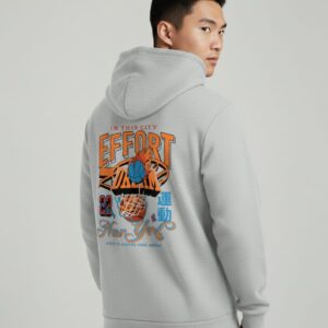 Unisex Drop Shoulder Hoodie - Comfortable & Stylish Everyday Wear