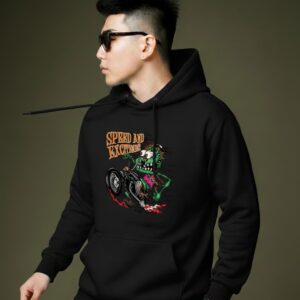 Unisex Drop Shoulder Hoodie - Comfortable & Stylish Pullover for All Seasons