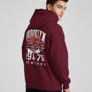 Unisex Drop Shoulder Hoodie - Comfortable, Stylish & Versatile Apparel