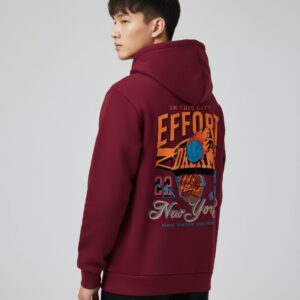 Unisex Drop Shoulder Hoodie - Cozy and Stylish Casual Wear