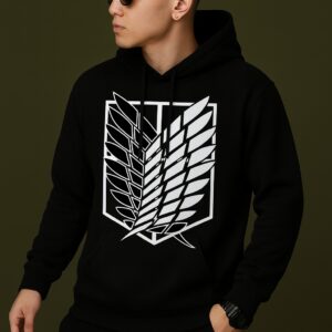 Unisex Drop Shoulder Hoodie - Cozy and Stylish Essential for All Seasons