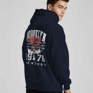 Unisex Drop Shoulder Hoodie - Cozy and Stylish Pullover for All Seasons