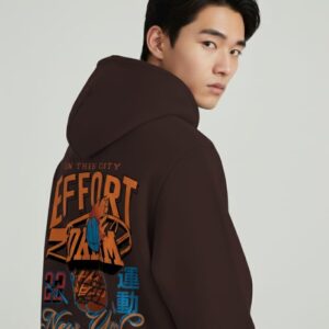 Unisex Drop Shoulder Hoodie - Cozy and Stylish Sweatshirt for All Seasons