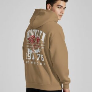 Unisex Drop Shoulder Hoodie in Premium Fabric - Stylish Casual Wear