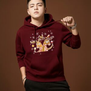 Unisex Drop Shoulder Hoodie – Premium Comfort and Style for All