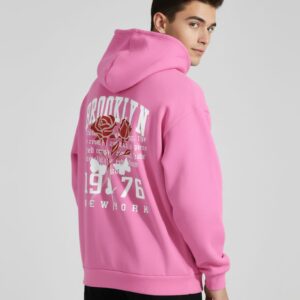 Unisex Drop Shoulder Hoodie – Stylish and Comfortable Casual Wear