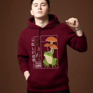Unisex Drop Shoulder Hoodie - Stylish and Comfortable Casual Wear