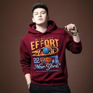 Unisex Drop Shoulder Hoodie - Stylish and Comfortable Casual Wear