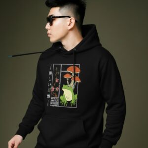 Unisex Drop Shoulder Hoodie - Stylish and Comfortable Casual Wear