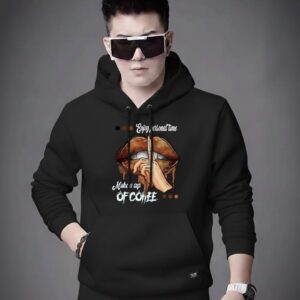 Unisex Drop Shoulder Hoodie - Stylish and Comfortable Casual Wear