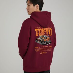 Unisex Drop Shoulder Hoodie - Stylish and Comfortable Casual Wear