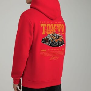 Unisex Drop Shoulder Hoodie - Stylish and Comfortable Casual Wear