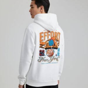 Unisex Drop Shoulder Hoodie - Stylish and Comfortable Casual Wear