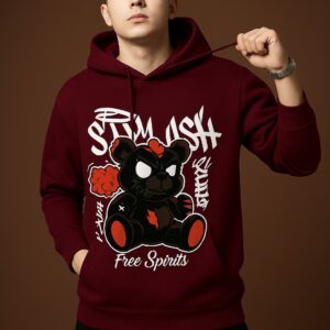 Unisex Drop Shoulder Hoodie - Stylish and Comfortable Everyday Wear