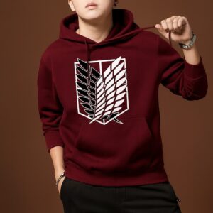 Unisex Drop Shoulder Hoodie - Stylish and Comfortable Everyday Wear
