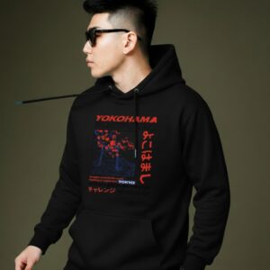 Unisex Drop Shoulder Hoodie - Stylish and Comfortable Everyday Wear
