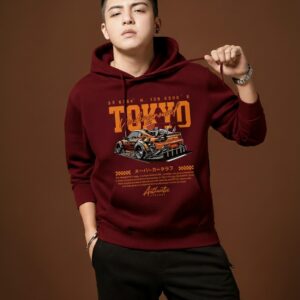 Unisex Drop Shoulder Hoodie - Stylish and Comfortable Everyday Wear