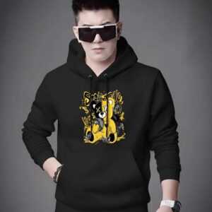 Unisex Drop Shoulder Hoodie - Stylish and Comfortable Everyday Wear