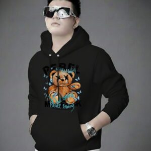 Unisex Drop Shoulder Hoodie - Stylish and Comfortable Everyday Wear