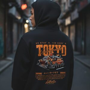 Unisex Drop Shoulder Hoodie - Stylish and Comfortable Everyday Wear