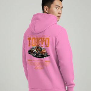 Unisex Drop Shoulder Hoodie – Stylish and Comfortable Everyday Wear