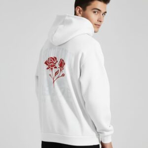 Unisex Drop Shoulder Hoodie - Stylish and Comfortable Everyday Wear