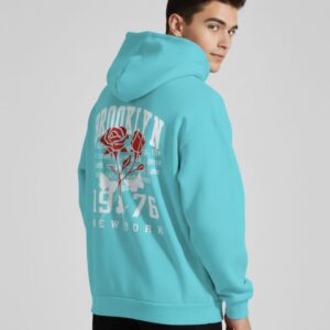 Unisex Drop Shoulder Hoodie - Stylish and Comfortable Fashion Essential