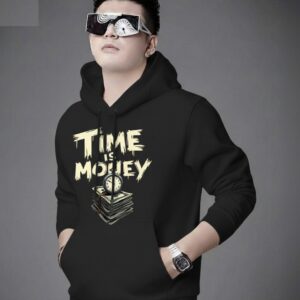 Unisex Drop Shoulder Hoodie - Stylish and Comfortable Fashion Essential