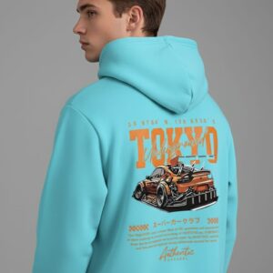 Unisex Drop Shoulder Hoodie - Stylish and Comfortable for All Seasons