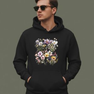 Unisex Drop Shoulder Hoodie – Stylish Comfort for All Seasons
