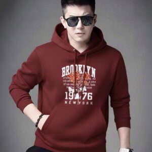 Unisex Drop Shoulder Hoodie - Stylish Comfort for Every Occasion